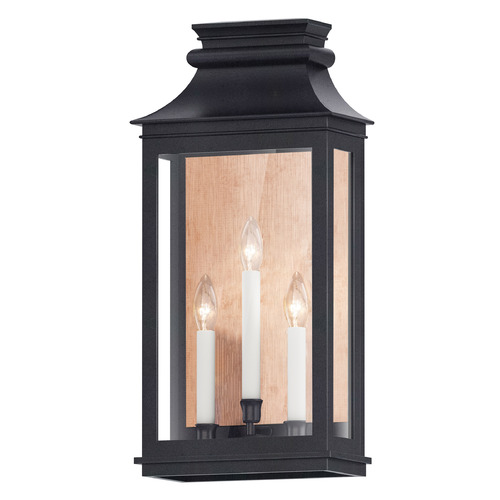 Maxim Lighting Savannah Vx Antique Copper & Black Oxide Outdoor Wall Light