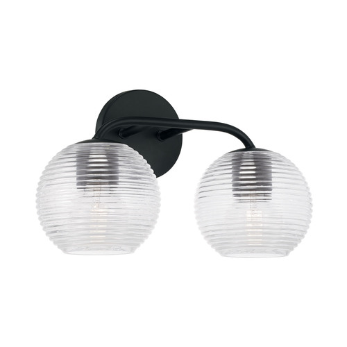 Dolan 15.50-Inch Bath Light in Black by HomePlace by Capital Lighting