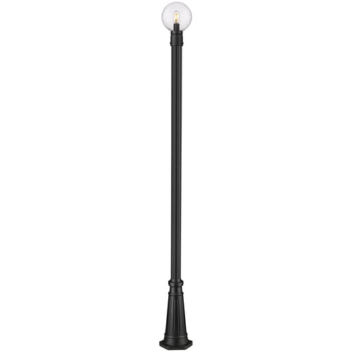 Laurent Black Post Light by Z-Lite
