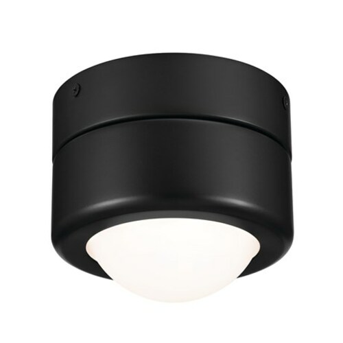 Kichler Lighting Tibbi Black LED Flush Mount Light by Kichler Lighting 52600BK