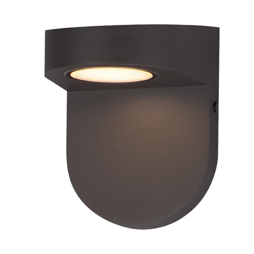 Ledge Architectural Bronze LED Outdoor Wall Light by Maxim Lighting