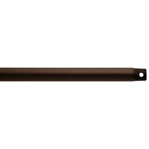 12-Inch Downrod in Tannery Bronze with Powder Coat by Kichler Lighting
