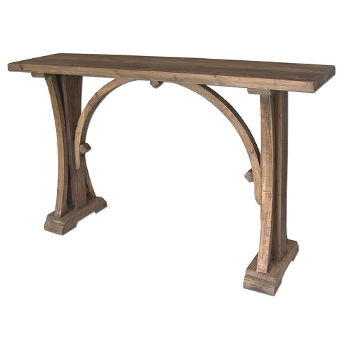 Genessis Reclaimed Wood Console Table by Uttermost Lighting
