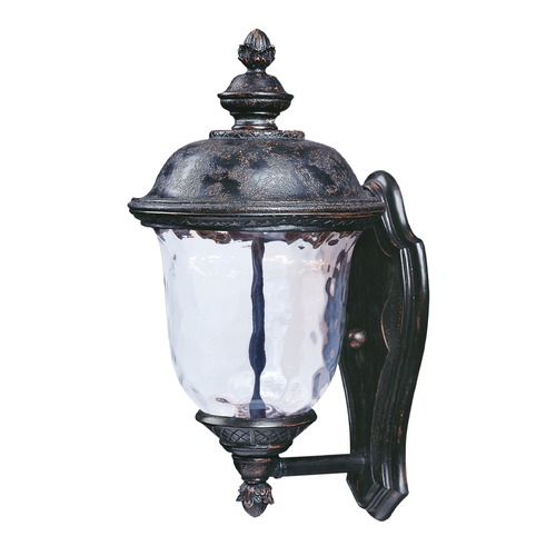 Maxim Lighting Maxim Lighting Carriage House LED Oriental Bronze LED Outdoor Wall Light 55422WGOB
