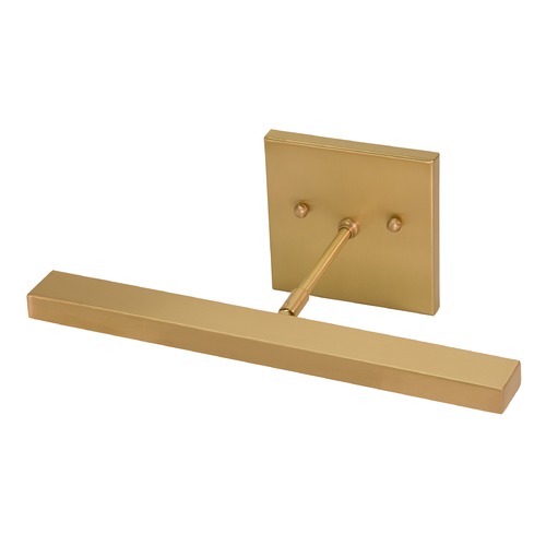 Horizon Satin Brass LED Picture Light by House of Troy Lighting