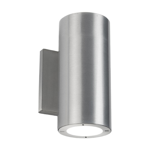 Vessel 7.60-Inch LED Outdoor Wall Light in Brushed Aluminum by Modern Forms