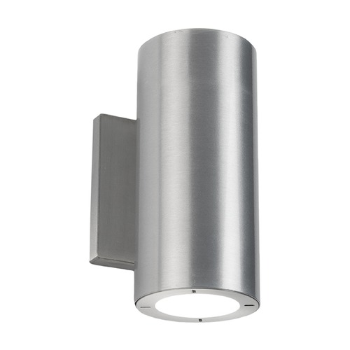 Modern Forms by WAC Lighting Vessel 7.60-Inch LED Outdoor Wall Light in Brushed Aluminum by Modern Forms WS-W9102-AL