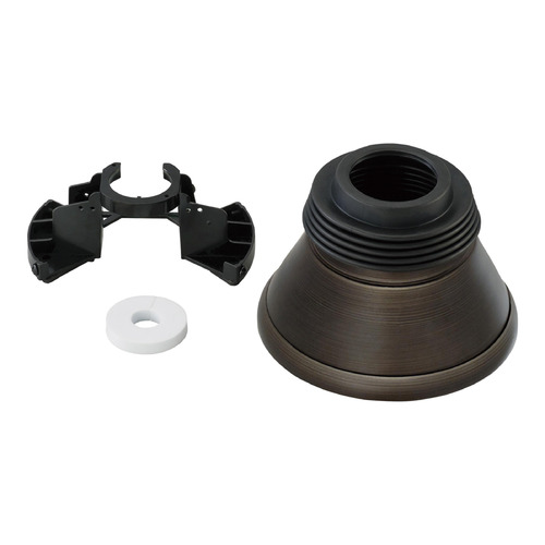 Visual Comfort Fan Collection Minimalist Canopy Kit Aged Pewter Fan Accessory