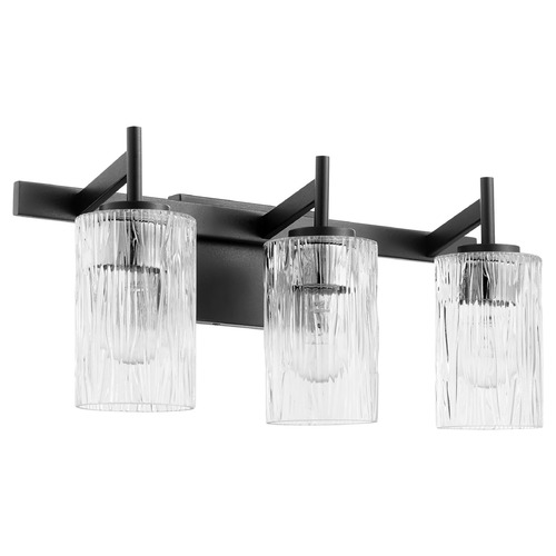 Noir Bathroom Light by Quorum Lighting