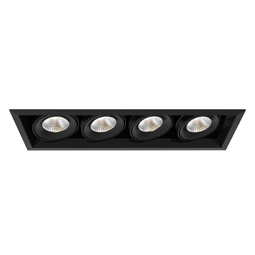Eurofase Lighting Black & Black LED Recessed Kit by Eurofase Lighting TE134ALED-35-2-01