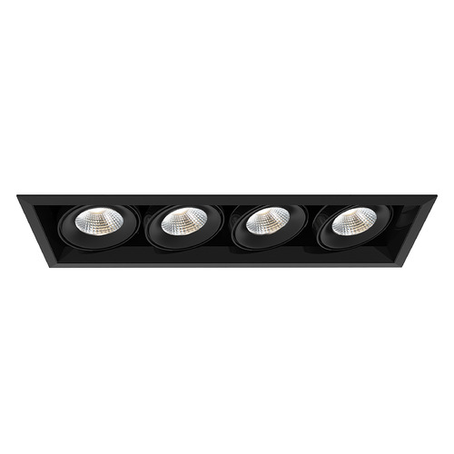 Black & Black LED Recessed Kit by Eurofase Lighting