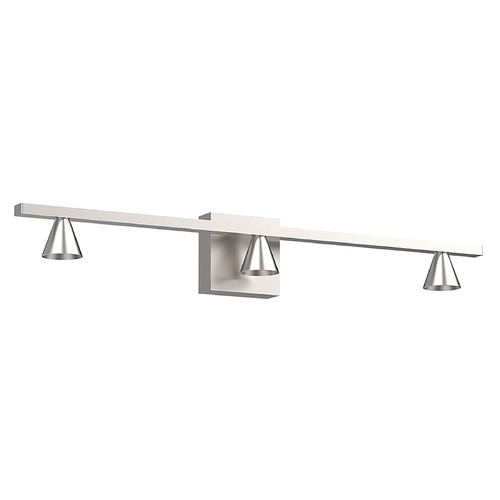 Kuzco Lighting Dune 30.25-Inch 3-Light LED Vanity Light in Brushed Nickel by Kuzco Lighting VL19931-BN