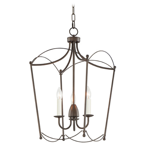 Maxim Lighting Plumette Chestnut Bronze Pendant Light