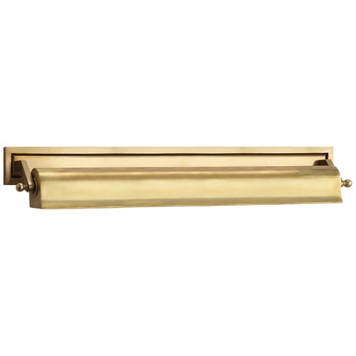 Thomas OBrien Library 22-Inch Art Light in Brass by Visual Comfort Signature