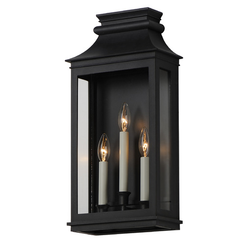 Maxim Lighting Savannah Vx Black Oxide Outdoor Wall Light