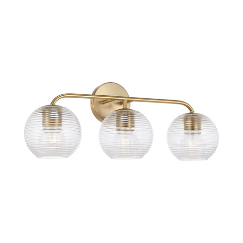 HomePlace by Capital Lighting Dolan 24.50-Inch Bath Light in Brass by HomePlace by Capital Lighting 149931MA-544