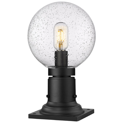 Laurent Black Post Light by Z-Lite