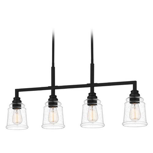 Quoizel Lighting Mcintire Matte Black Linear Light by Quoizel Lighting MCI433MBK