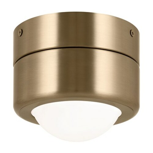 Tibbi Champagne Bronze LED Flush Mount Light by Kichler Lighting