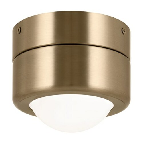 Kichler Lighting Tibbi Champagne Bronze LED Flush Mount Light by Kichler Lighting 52600CPZ