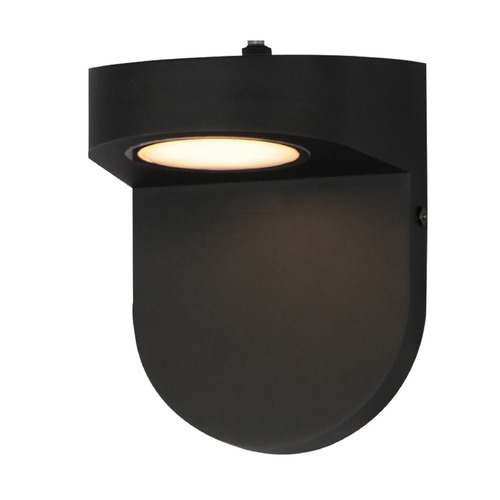 Ledge Black LED Outdoor Wall Light by Maxim Lighting