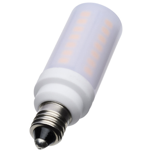 Satco Lighting 5W T6 3000K E11 Base Frosted Mini LED Light Bulb by Satco Lighting S12336