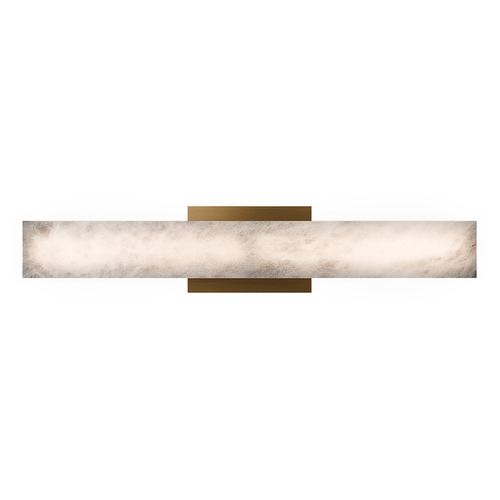 Modern Forms by WAC Lighting Modern Forms Lanza Aged Brass LED Bathroom Light WS-52420-AB