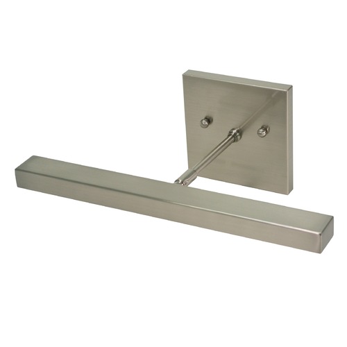 Horizon Satin Nickel LED Picture Light by House of Troy Lighting