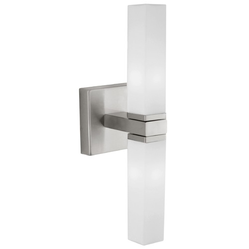 Palermo Matte Nickel Sconce by Eglo Lighting