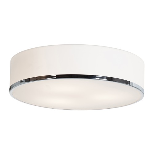 Access Lighting Aero Chrome LED Flush Mount by Access Lighting 20672LEDDLP-CH/OPL