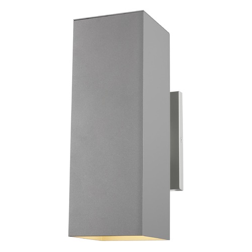 Visual Comfort Studio Collection Pohl Painted Brushed Nickel LED Outdoor Wall Light by Visual Comfort Studio 8631702EN3-753