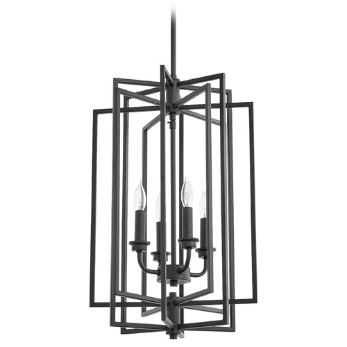 Quorum Lighting Hammond Noir Pendant by Quorum Lighting 688-4-69