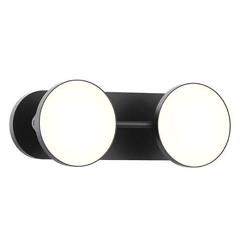 Kuzco Lighting Novel 13.25-Inch LED Wall Light in Black by Kuzco Lighting VL72213-BK