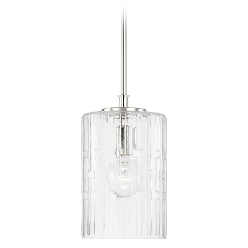 Emerson 7-Inch Polished Nickel Pendant by HomePlace by Capital Lighting