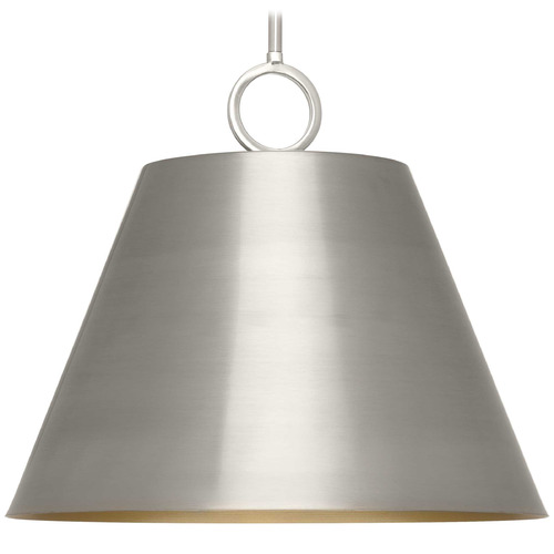 Progress Lighting Progress Lighting Parkhurst 3-Light Brushed Nickel Pendant P500368-009