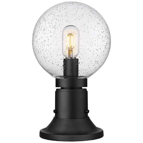 Laurent Black Post Light by Z-Lite