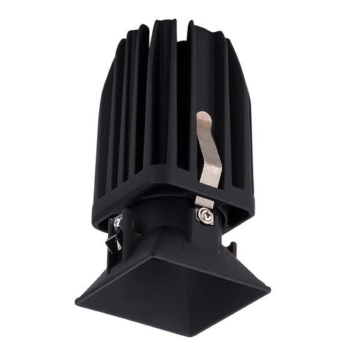 WAC Lighting 2-Inch FQ Downlights Black LED Recessed Trim by WAC Lighting R2FSDL-935-BK