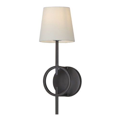 Paoli Charcoal Bronze Sconce by Maxim Lighting