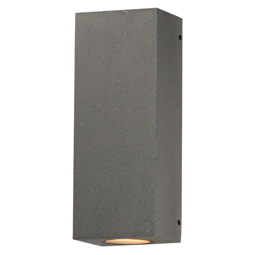 ET2 Lighting Et2 Pilar Greystone LED Outdoor Wall Light E14374-GSN