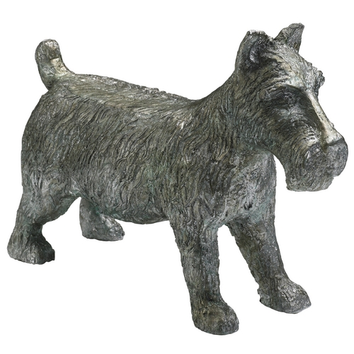 Dog Pewter Sculpture by Cyan Design
