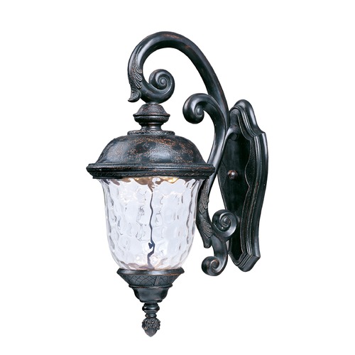 Maxim Lighting Carriage House LED Oriental Bronze LED Outdoor Wall Light by Maxim Lighting 55497WGOB