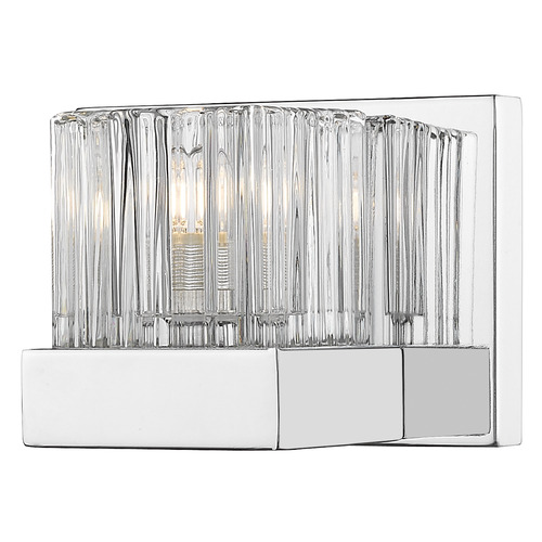 Fallon Chrome Sconce by Z-Lite