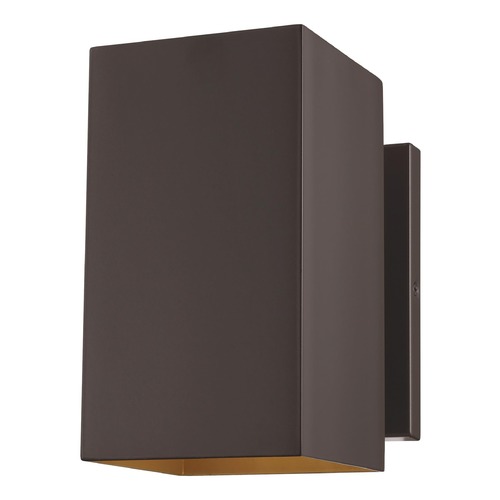 Pohl Bronze LED Outdoor Wall Light by Visual Comfort Studio