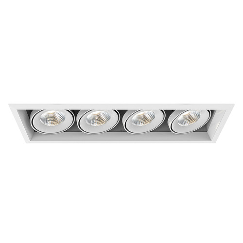 White & White LED Recessed Kit by Eurofase Lighting