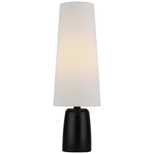 Visual Comfort Signature Collection Thomas OBrien Jinny Table Lamp in Aged Iron by Visual Comfort Signature TOB3250AIL