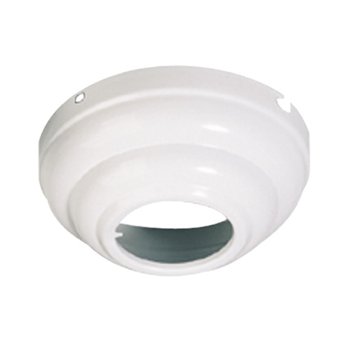 Slope Ceiling Adapter in Matte White by Visual Comfort & Co Fans