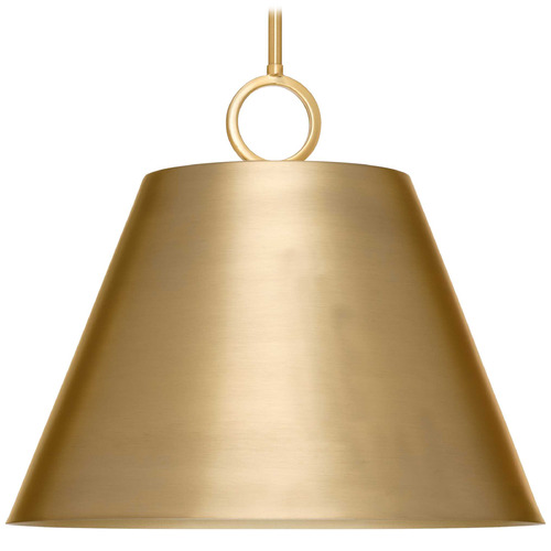 Progress Lighting Progress Lighting Parkhurst 3-Light Brushed Bronze Pendant P500368-109