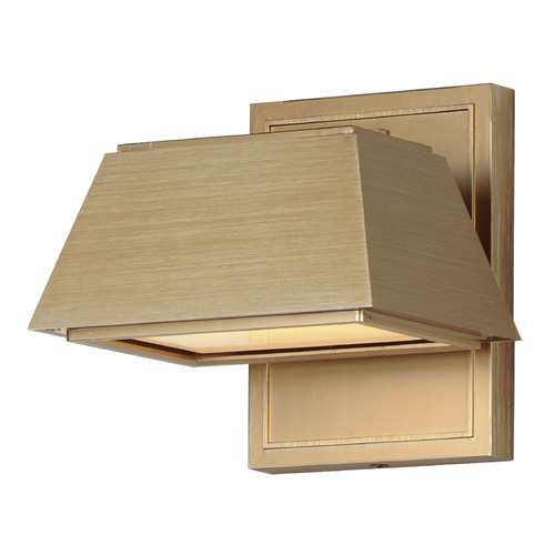 Maxim Lighting Mansard Antique Brass LED Outdoor Wall Light