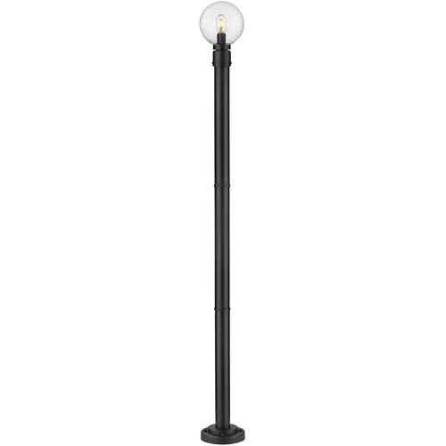 Laurent Black Post Light by Z-Lite