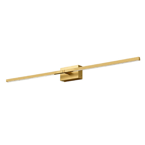 Kuzco Lighting Pandora Brushed Gold LED Sconce